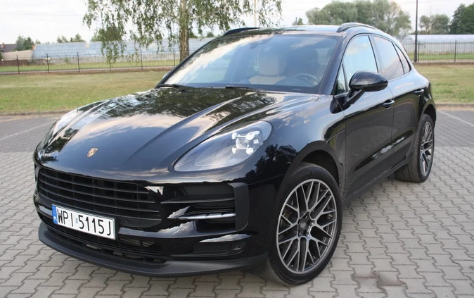 Porsche Macan cena 282800 przebieg: 49000, rok produkcji 2020 z Węgrów małe 781